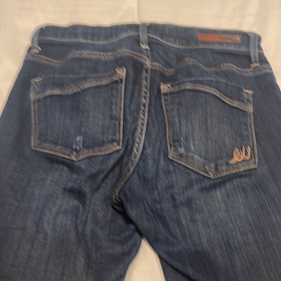 Express jeans legging mid rise size 0 short  TWO PAIRS - Picture 8 of 9